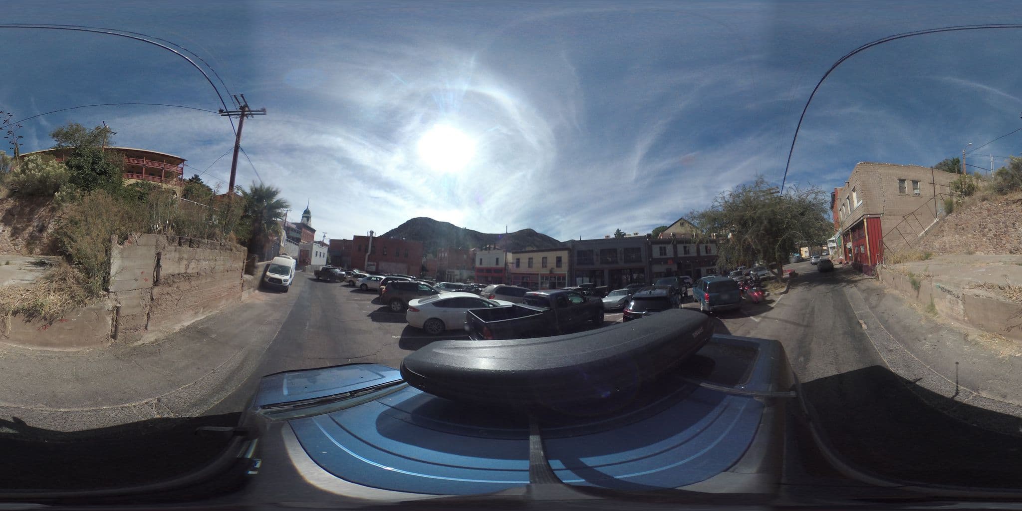 Street view near Eldorado Suites Hotel - Two-Bedroom Apartment, Bisbee — © chrisbeddow (CC BY-SA · Mapillary)