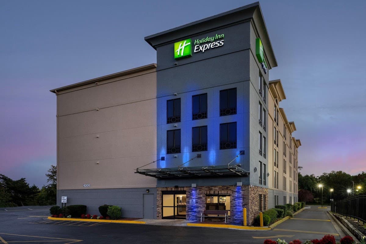Holiday Inn Express Washington DC - Bw Parkway by IHG, Hotel in Cheverly