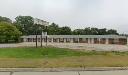 Motel California, Motel in Blair