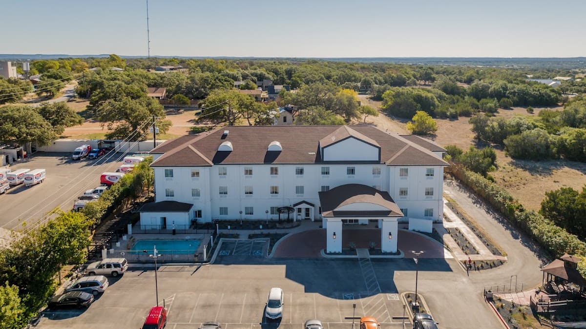 Blanco River Hotel, Hotel in Blanco