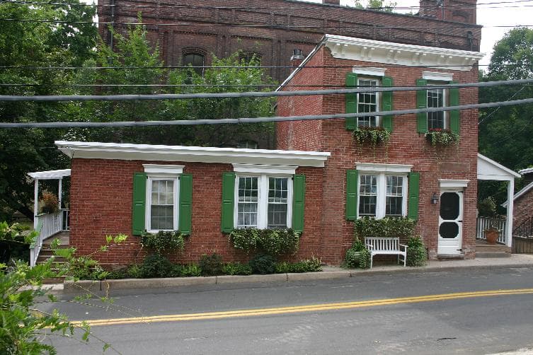 Riverview Organic Bed & Breakfast, Bed & Breakfast in Piermont
