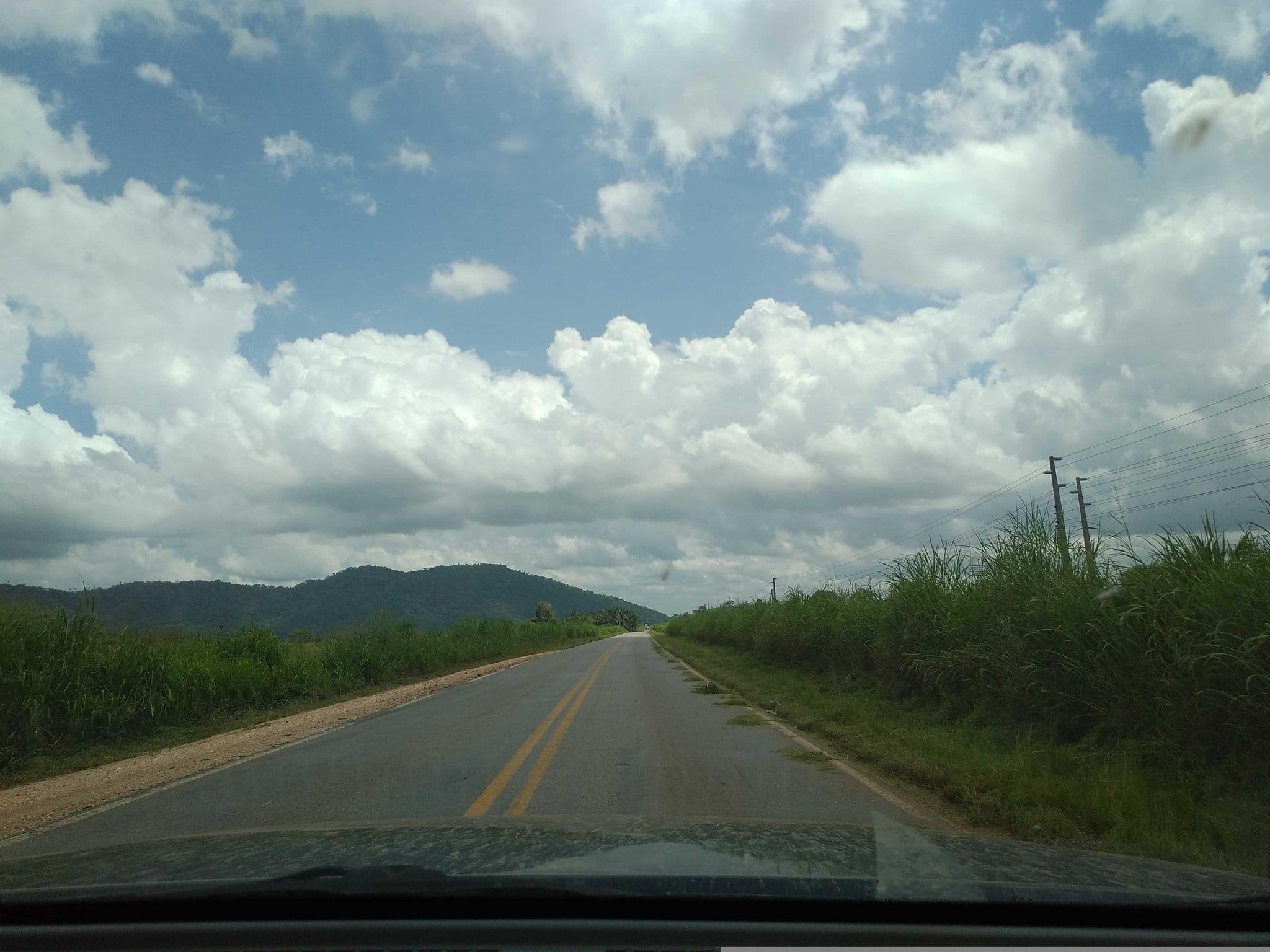Street view near Entrada Santa Izabel, Rio Maria — © Zuleica2024 (CC BY-SA · Mapillary)