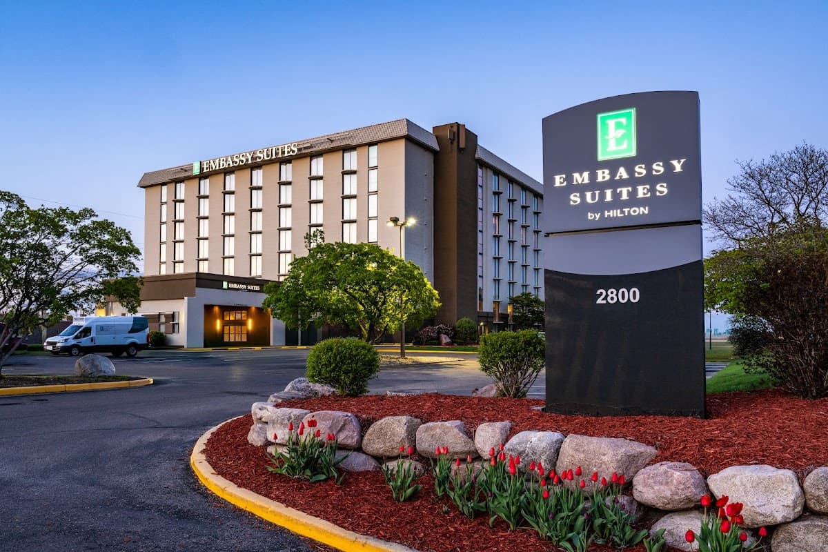 Embassy Suites by Hilton Minneapolis Bloomington Edina, Hotel in Bloomington