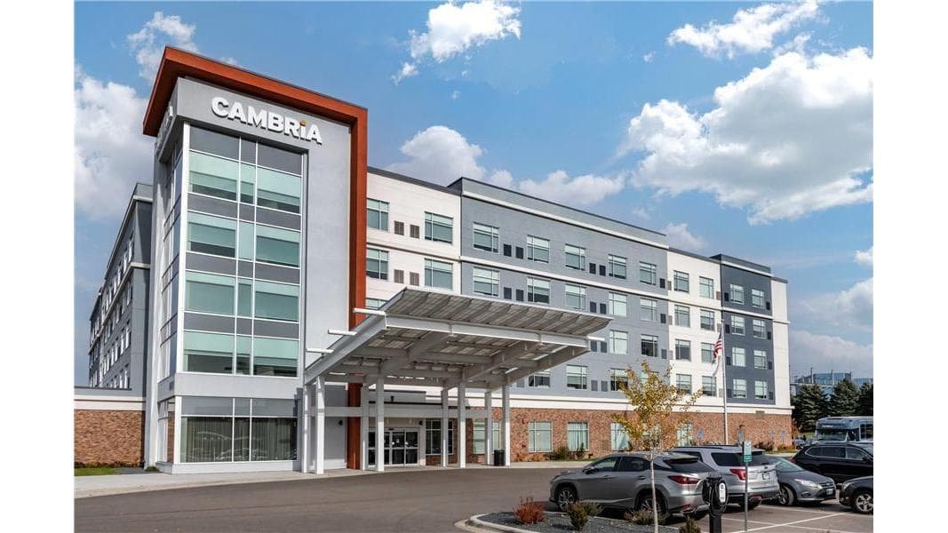 Cambria Bloomington Mall of America Minneapolis Airport, Hotel in Richfield