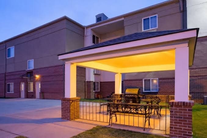 Blue Way Inn & Suites Extended Stay Bloomington Airport - Minneapolis, Hotel in Richfield