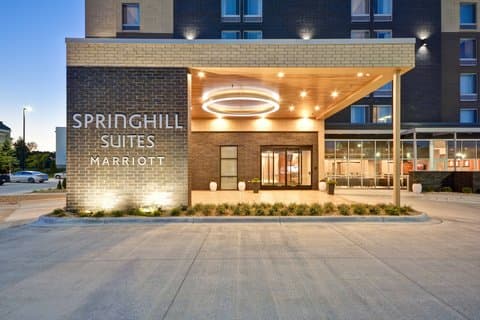 SpringHill Suites by Marriott Cincinnati Blue Ash, Hotel in Sharonville