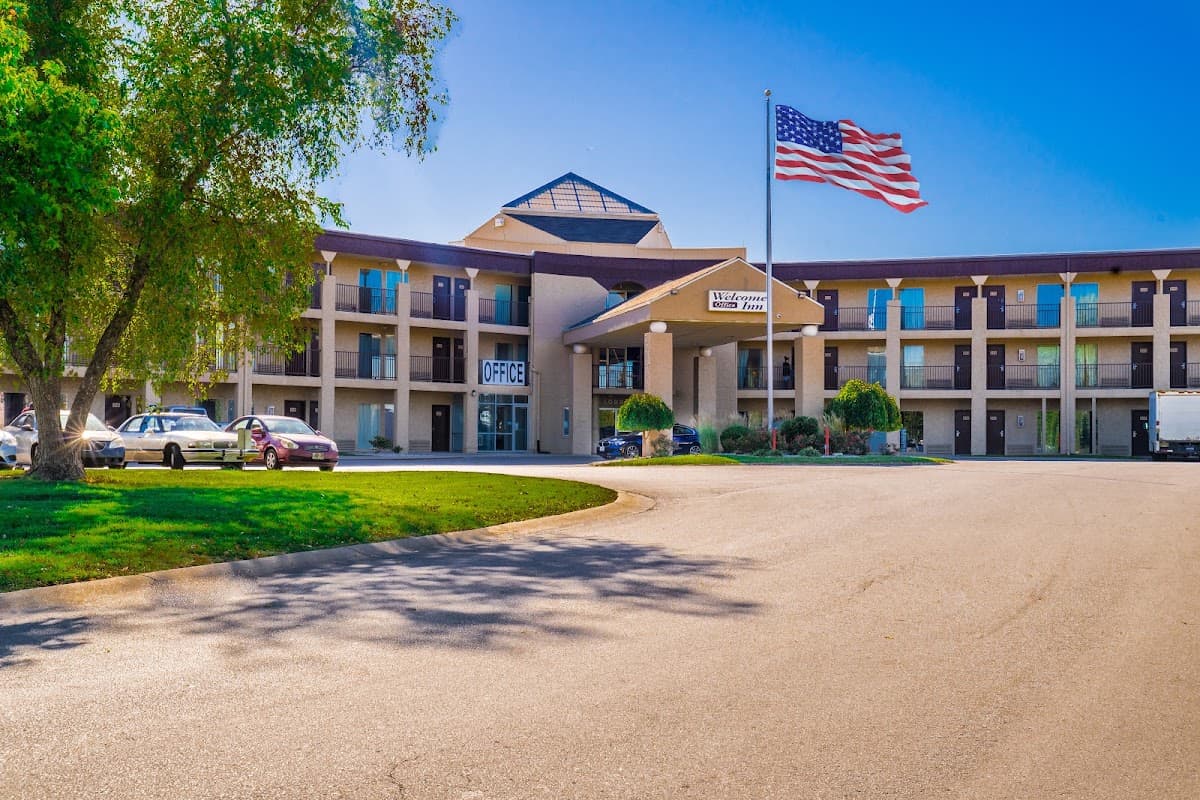 Welcome Inn Blue Springs, Motel in Blue Springs