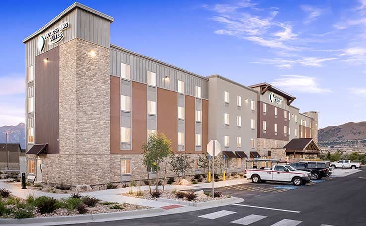 WoodSpring Suites Bluffdale Salt Lake City, Aparthotel in Bluffdale