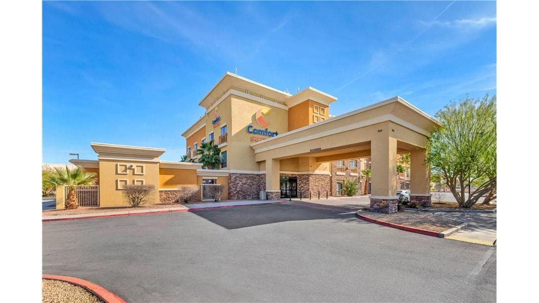 Comfort Suites Blythe, Hotel in Blythe