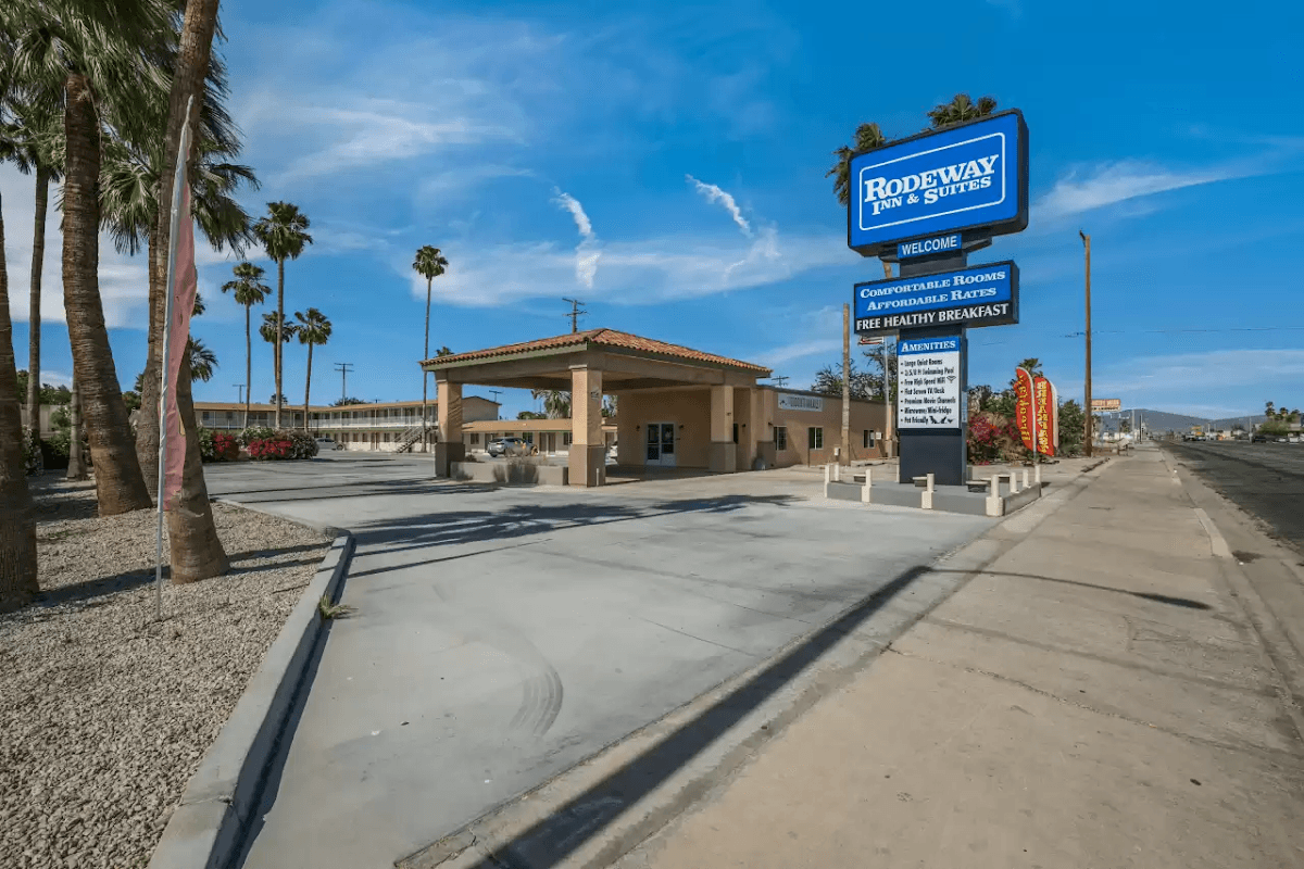 Rodeway Inn & Suites Blythe, Hotel in Blythe