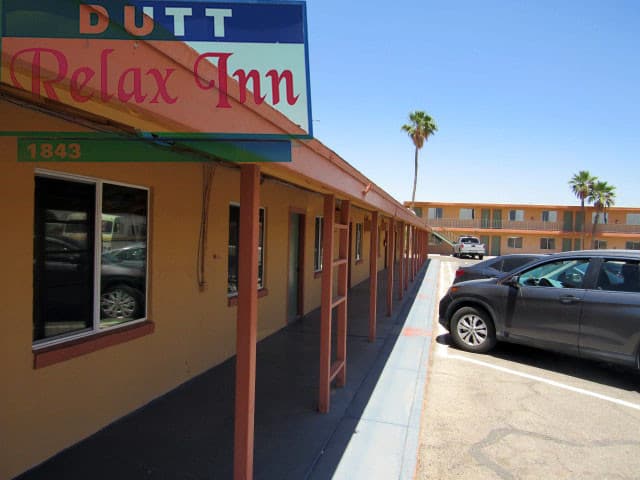 Dutt's Relax Inn, Hotel in Blythe