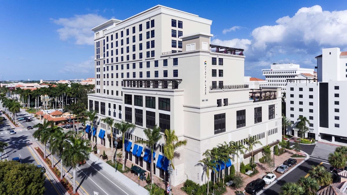 Hyatt Place Boca Raton/Downtown, Hotel in Boca Raton