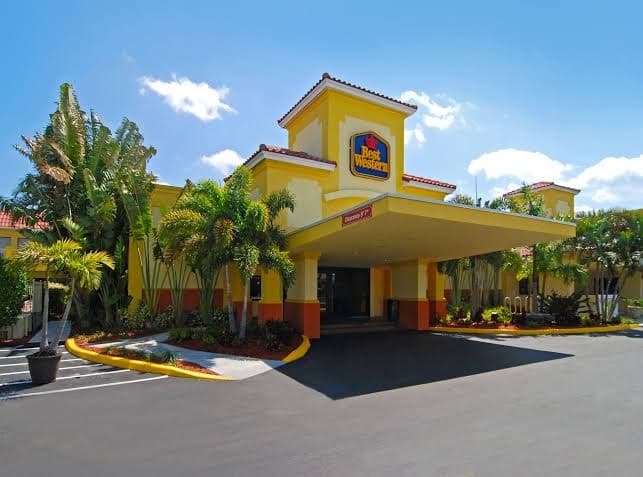 University Inn Hotel, Hotel in Boca Raton