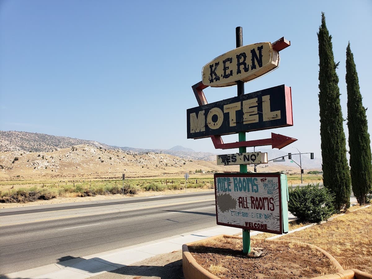 Kern Motel, Motel in Lake Isabella