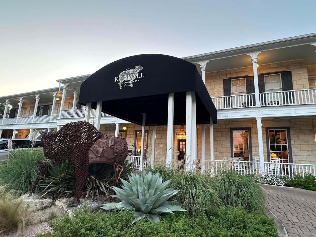 The Kendall, Hotel in Boerne