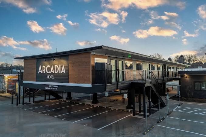Arcadia Hotel, Hotel in Boise