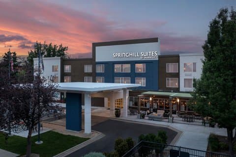 SpringHill Suites by Marriott Boise ParkCenter, Hotel in Boise