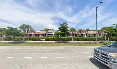 How far the beach from this place, Motel in Bonita Springs