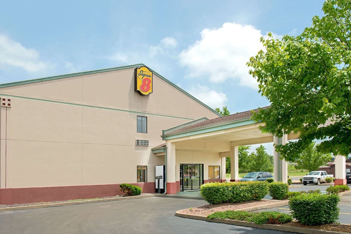 Super 8 by Wyndham Bonne Terre, Hotel in Bonne Terre