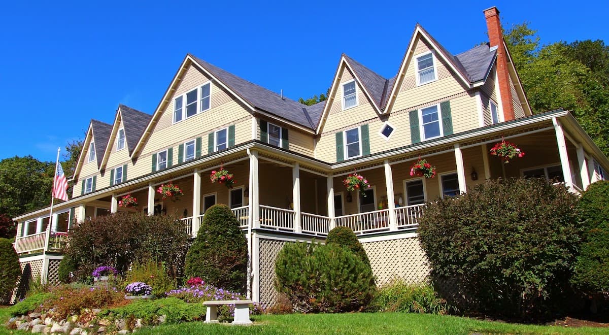 Five Gables Inn, Hotel in Boothbay Harbor