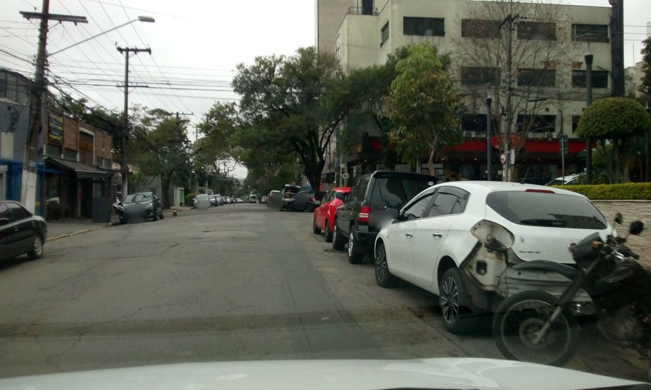 Street view near Hotel Aeroporto, Campo Belo — © thierrytelenav (CC BY-SA · Mapillary)