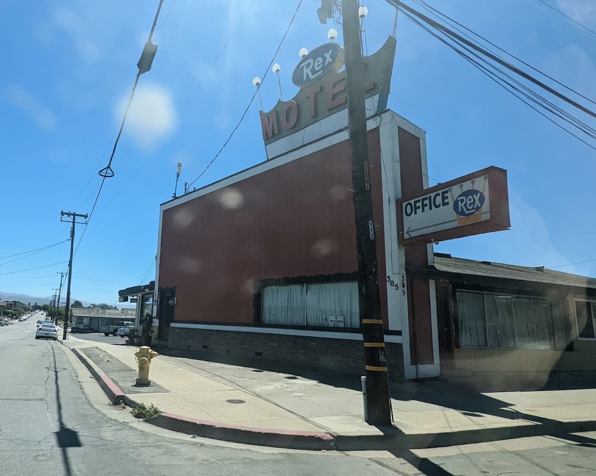 Rex Motel, Motel in Salinas