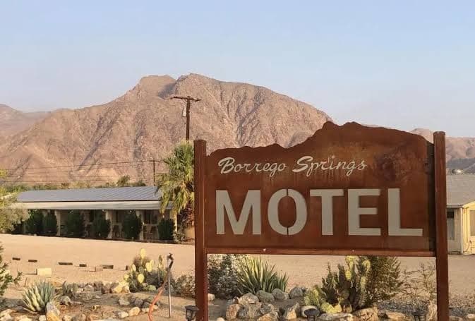 Borrego Springs Motel, Motel in Borrego Springs