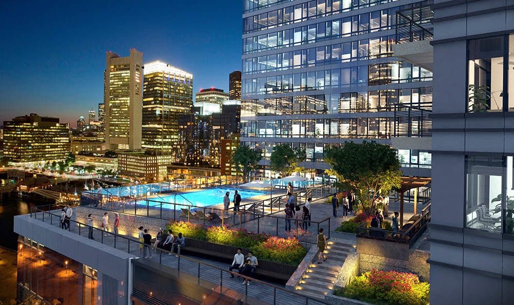 Furnished Quarters, Aparthotel in Boston Seaport
