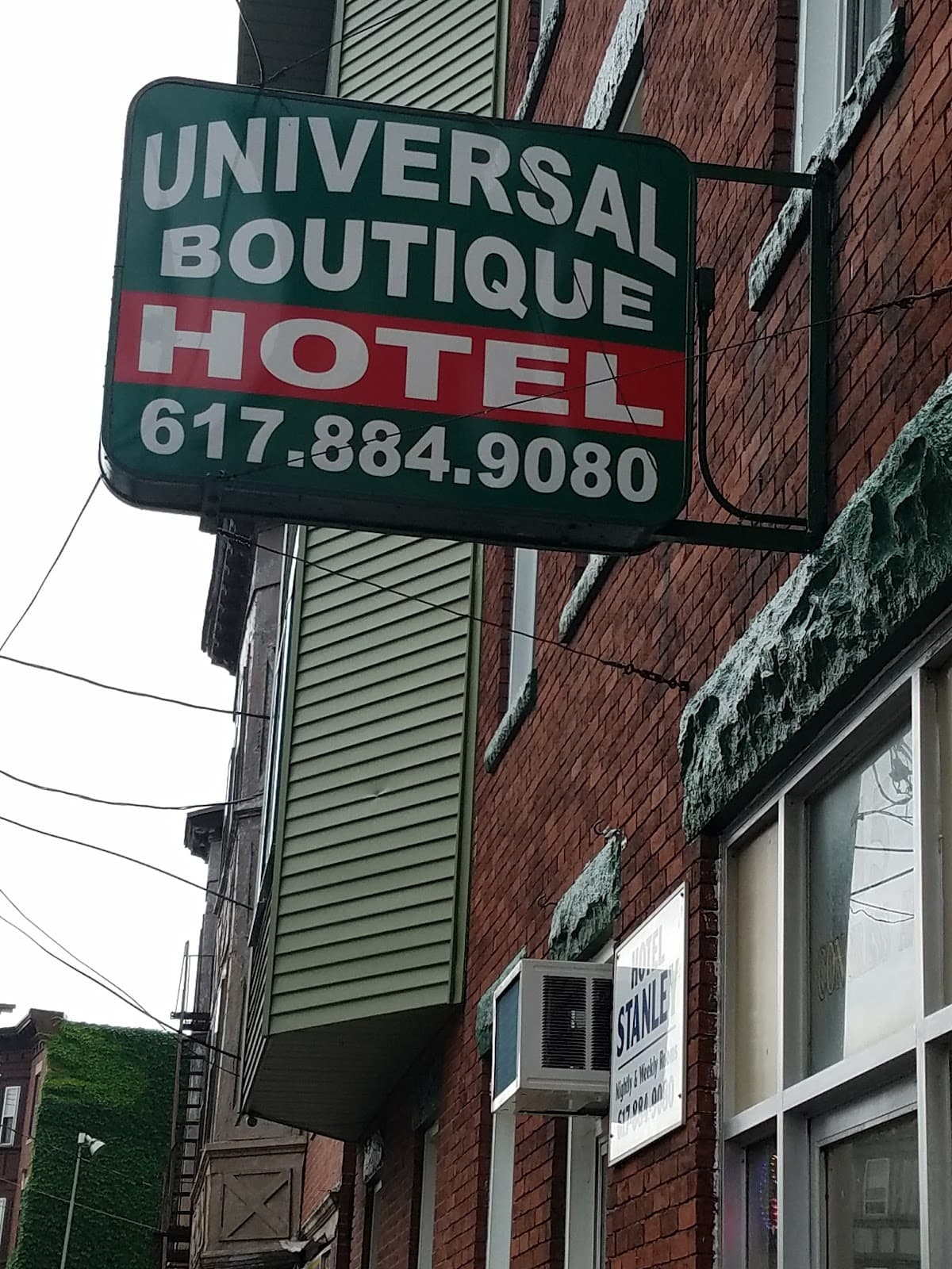Boston Universal Stanley Hotel & Hostel Boutique, Hotel in Chelsea