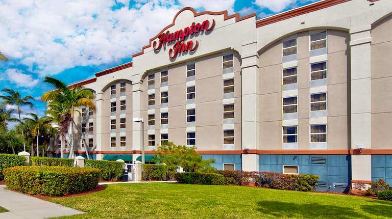 Hampton Inn Ft. Lauderdale Airport North Cruise Port, Hotel in Fort Lauderdale