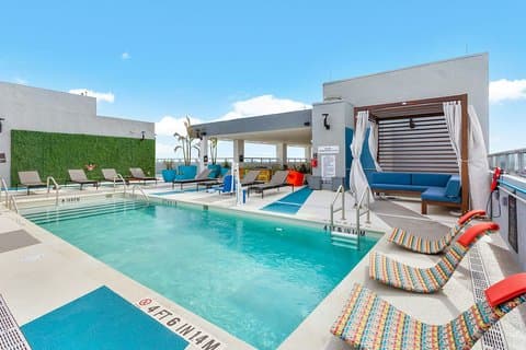 Aloft by Marriott Fort Lauderdale Airport, Hotel in Fort Lauderdale