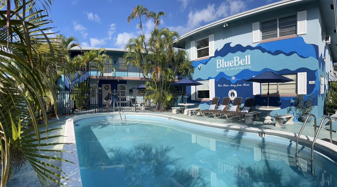 BlueBell Hotel & Apartments, Hotel in Fort Lauderdale