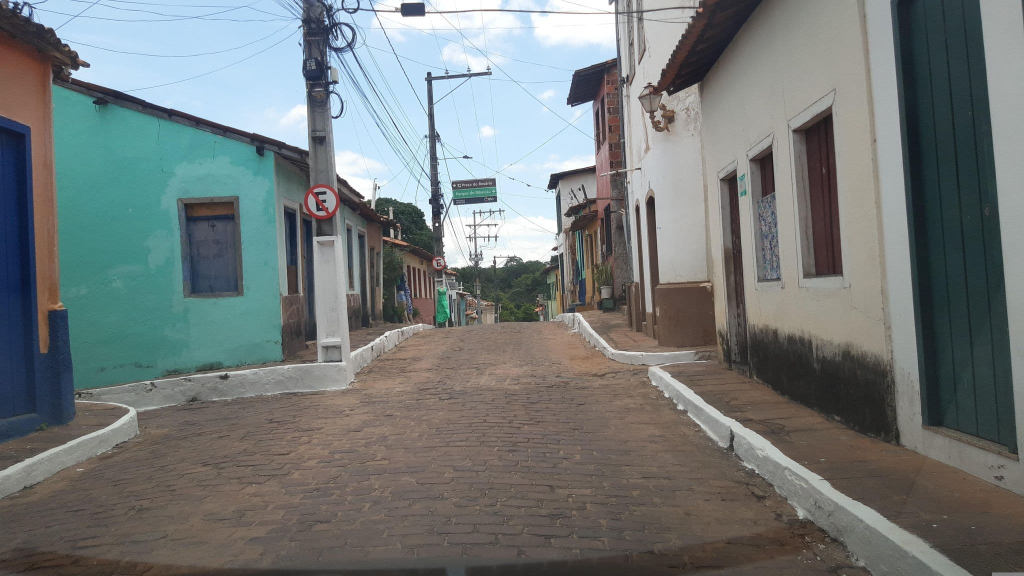Street view near Poussada PICARRA, Lençóis — © britopatricia (CC BY-SA · Mapillary)