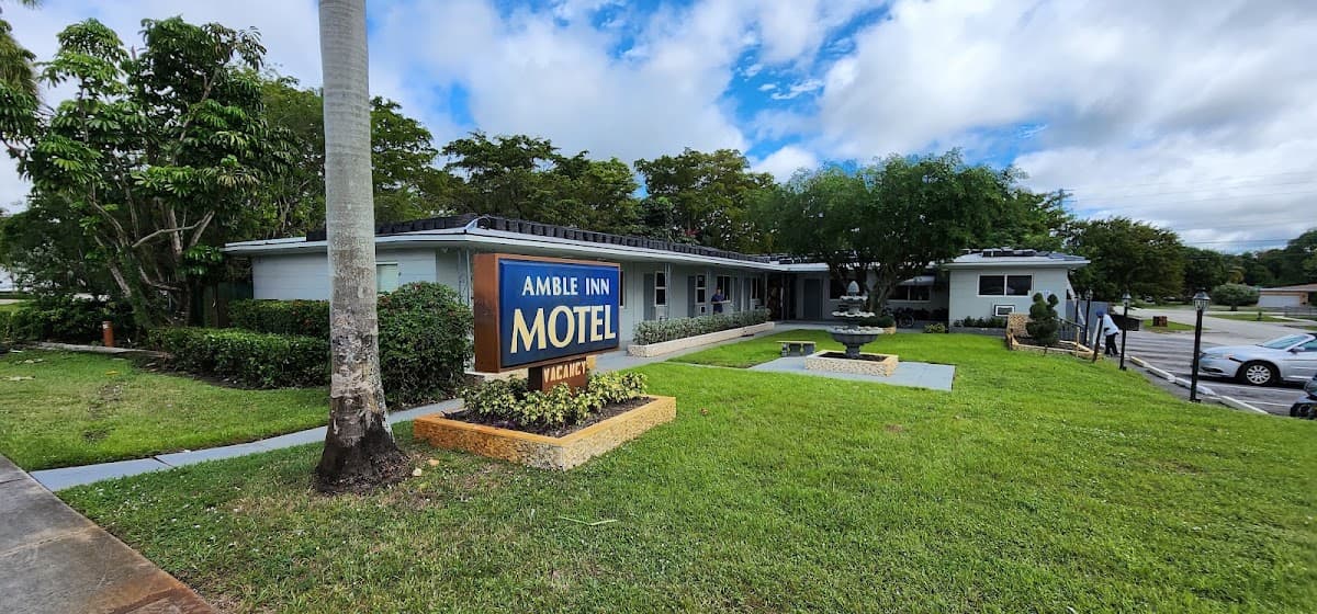 Amble Inn Motel, Hotel in Broadview Park