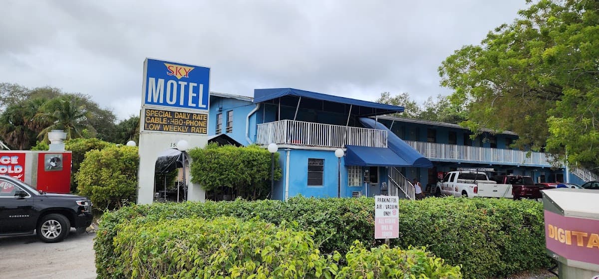Sky Motel, Motel in Fort Lauderdale