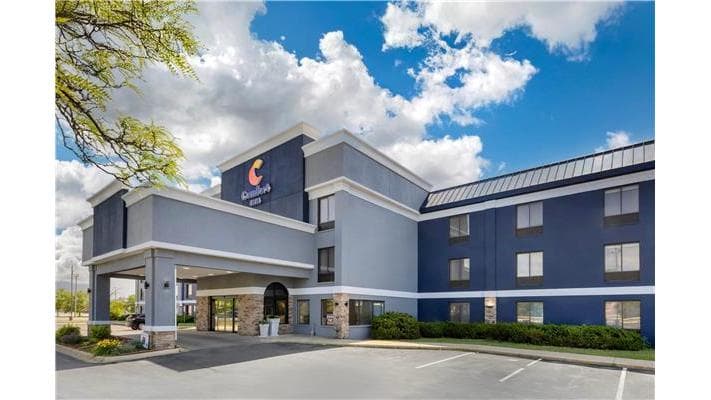 Comfort Inn Bourbonnais near I-57, Hotel in Bradley