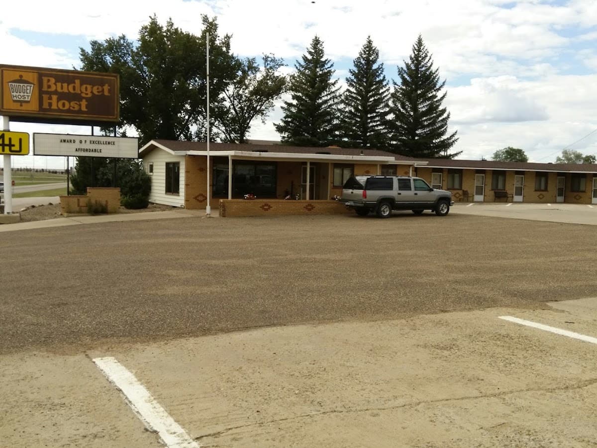 Budget Host 4U Motel, Motel in Bowman