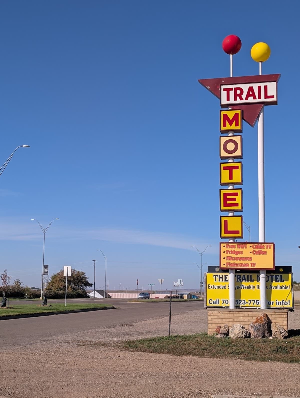 Trail Motel, Hotel in Bowman