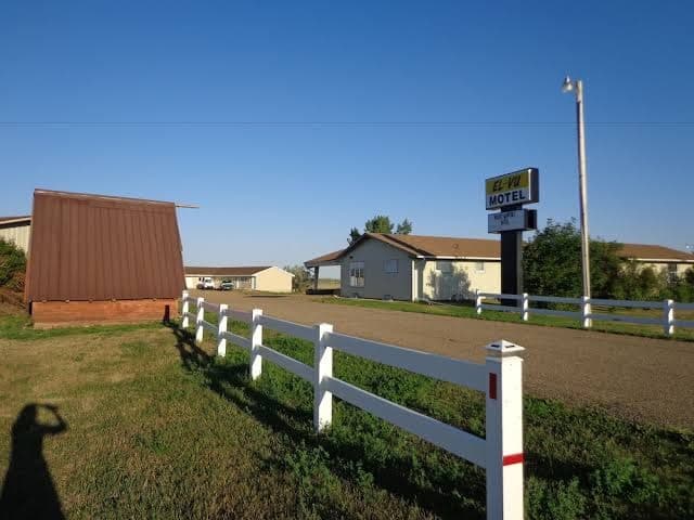 El Vu Motel, Motel in Bowman