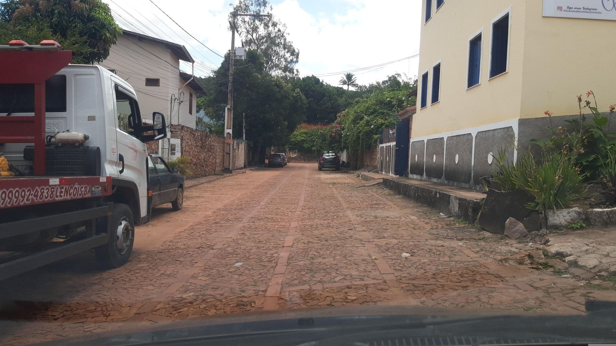 Street view near Brilho chapada, Lençóis — © britopatricia (CC BY-SA · Mapillary)