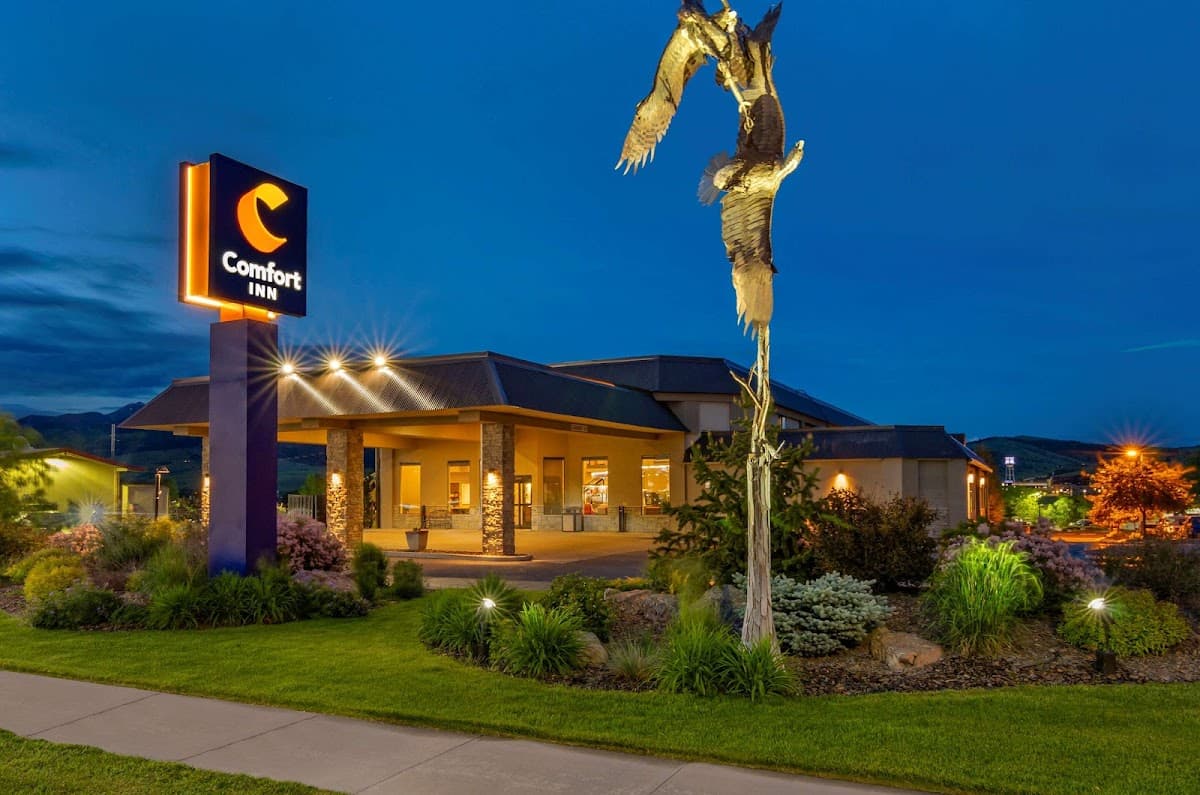 Comfort Inn Bozeman near University, Hotel in Bozeman
