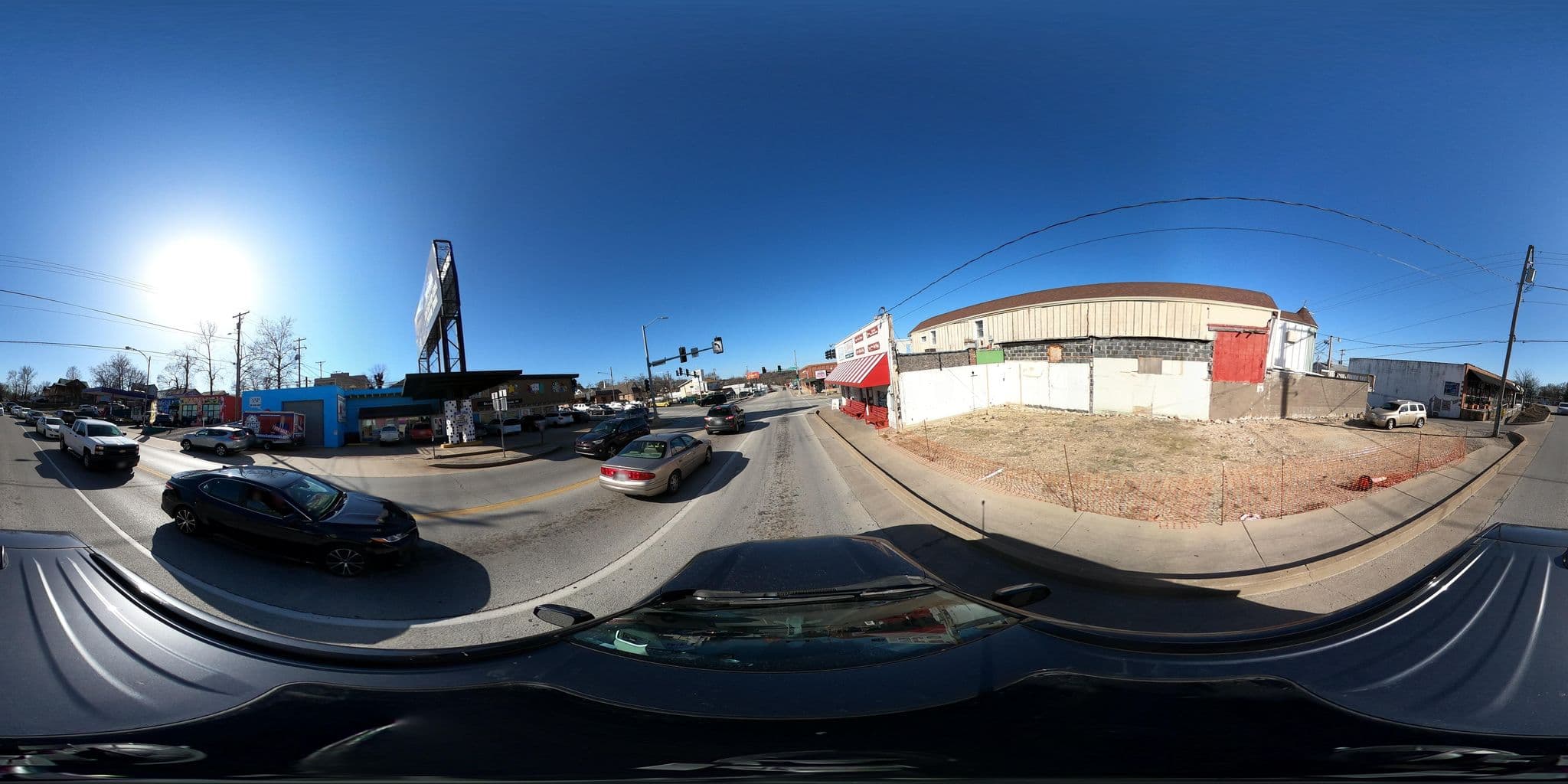 Street view near Welcome Center, Branson