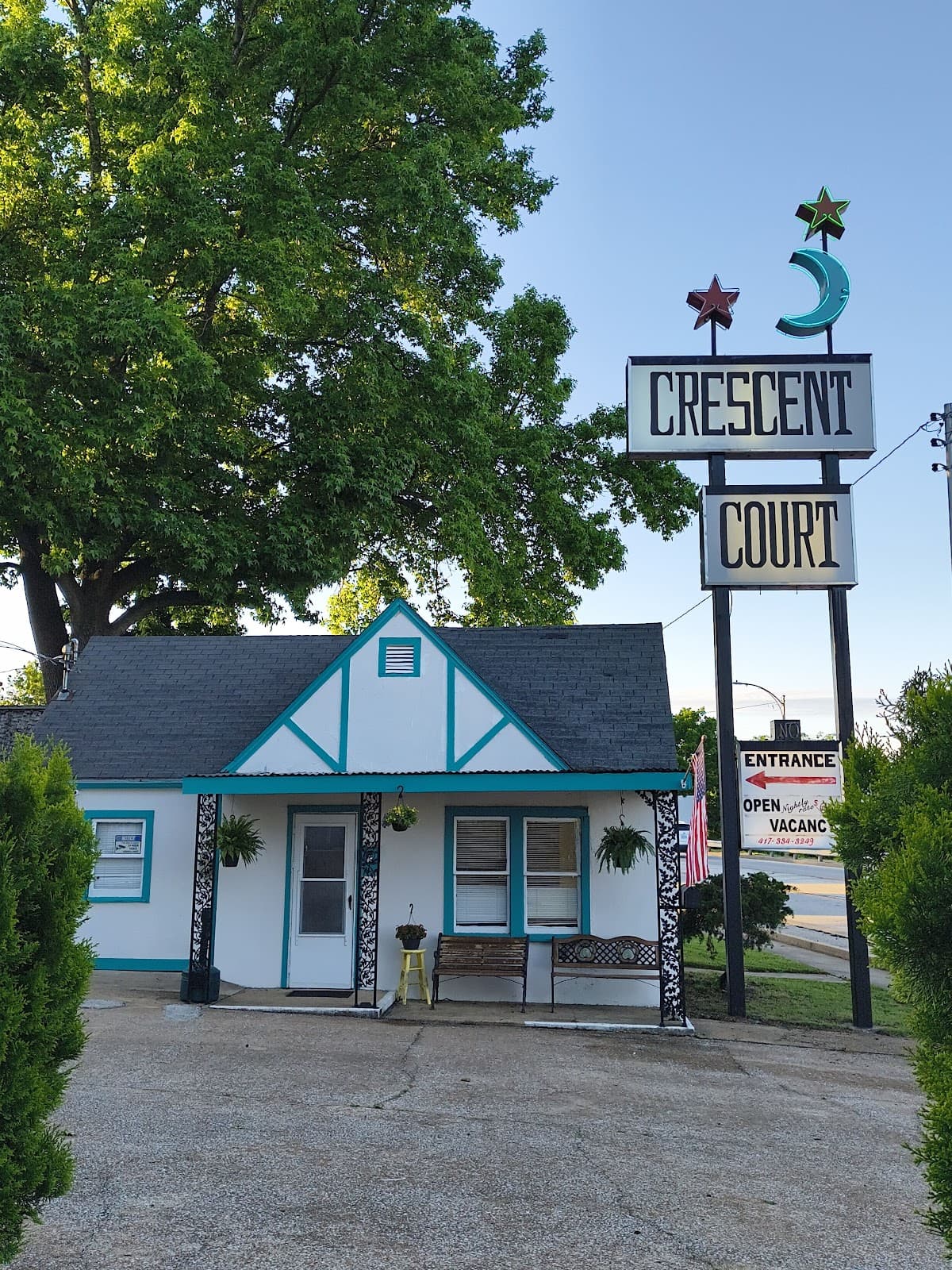 Crescent Court Motel LLC, Hotel in Branson