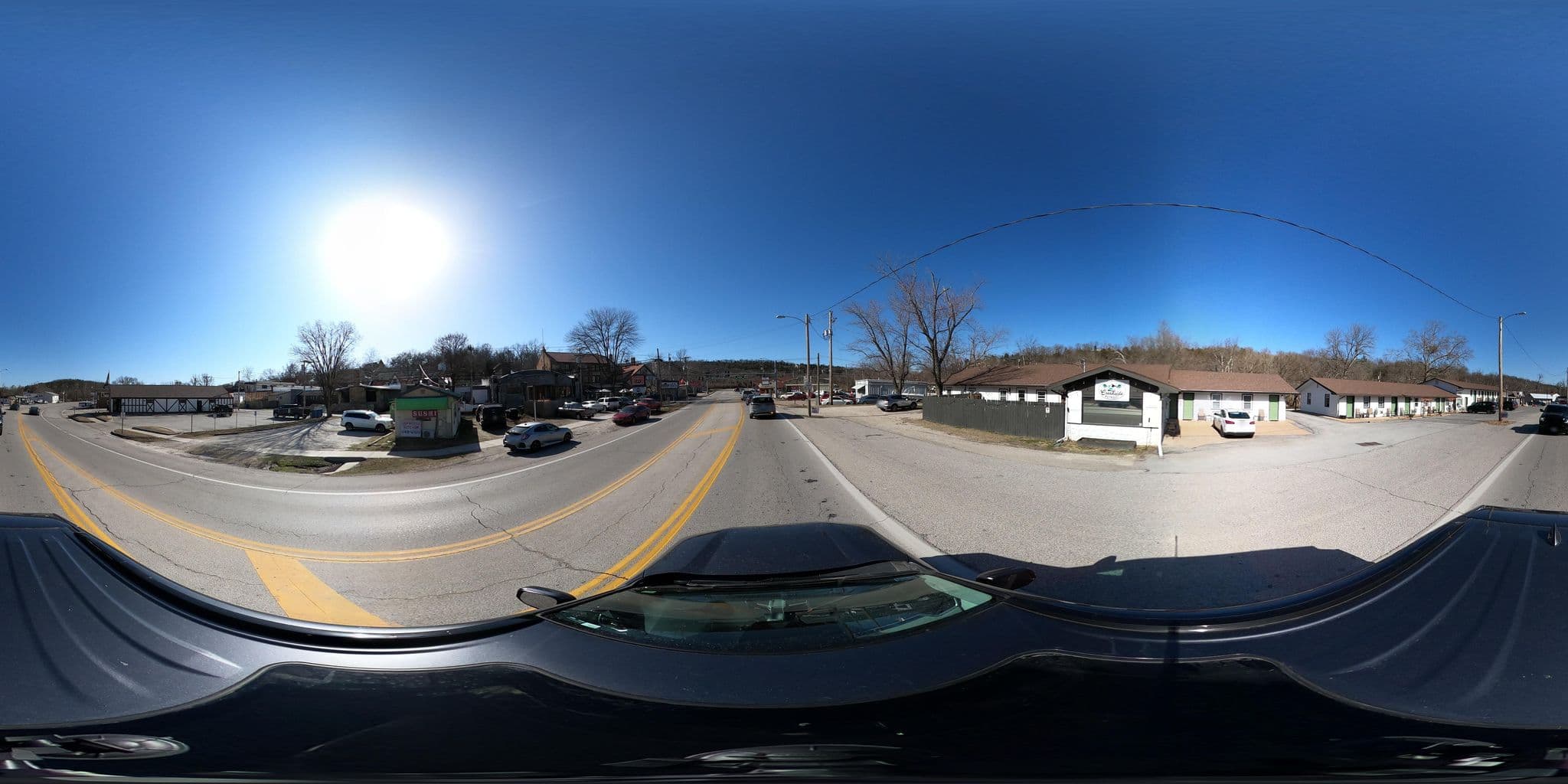 Street view near Vintage Creekside motel in Hollister Mo (11), Branson