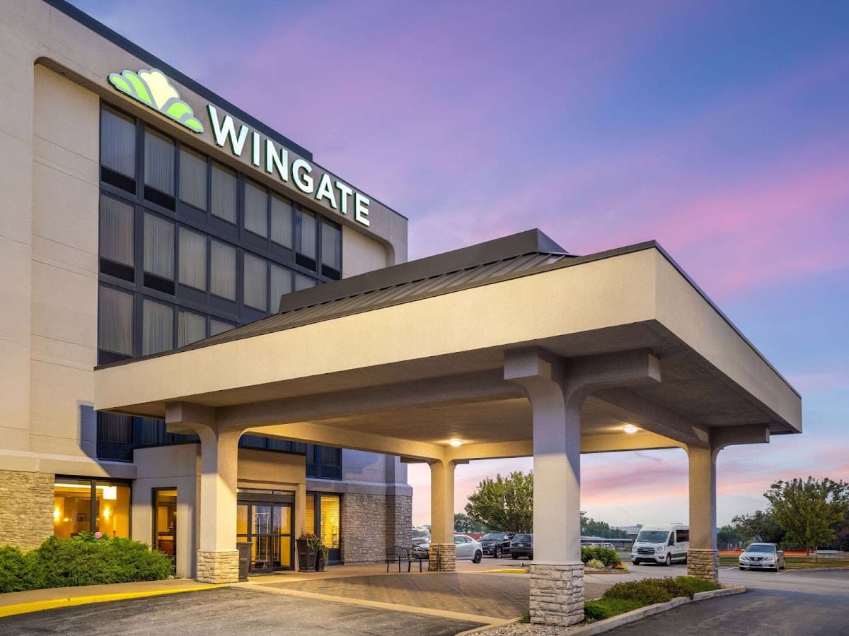 Wingate by Wyndham St. Louis Airport, Hotel in Saint Ann