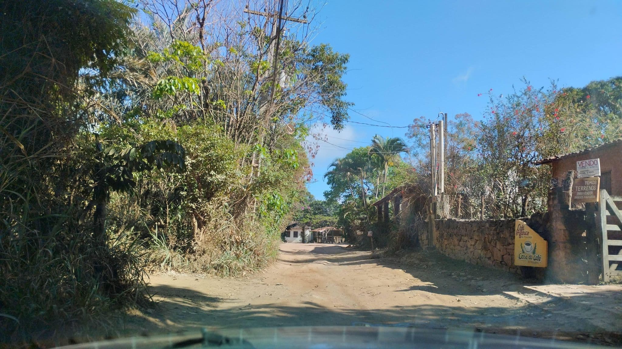 Street view near Poussada Casa Da Treilha, Palmeiras — © Kaart_Local (CC BY-SA · Mapillary)