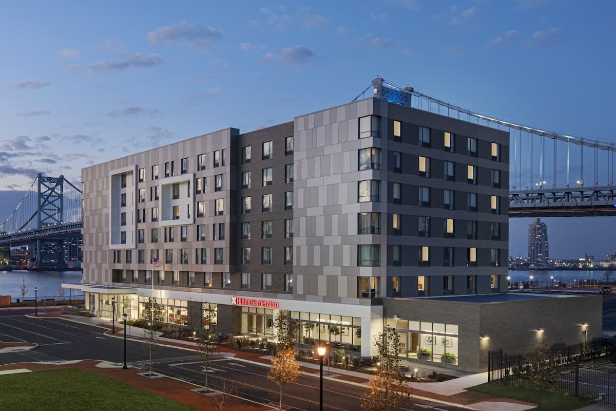 Hilton Garden Inn Camden Waterfront Philadelphia, Hotel in Old City