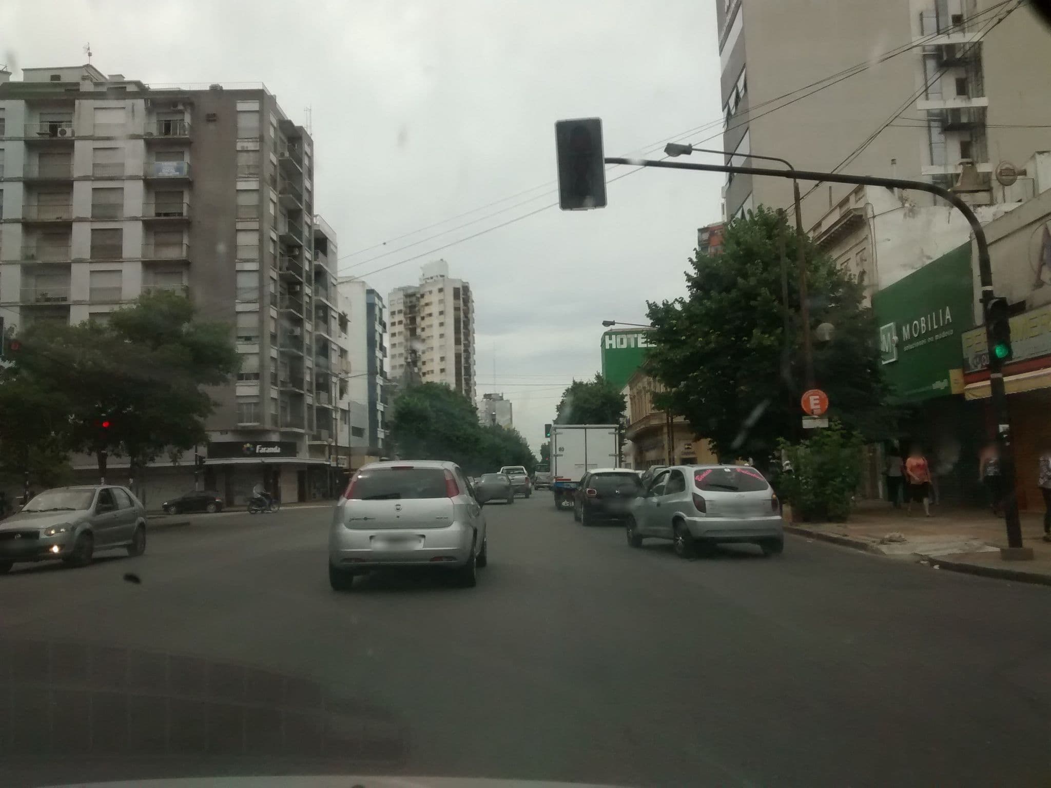 Street view near La Terraza, La Plata — © nicfer (CC BY-SA · Mapillary)
