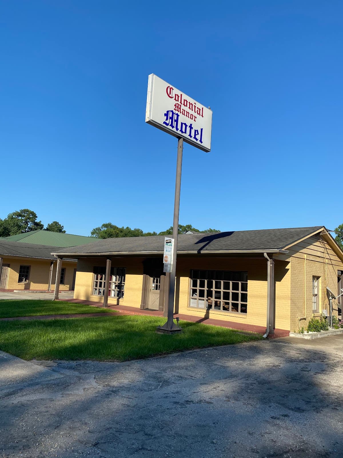 Colonial Manor Motel, Hotel in Brewton