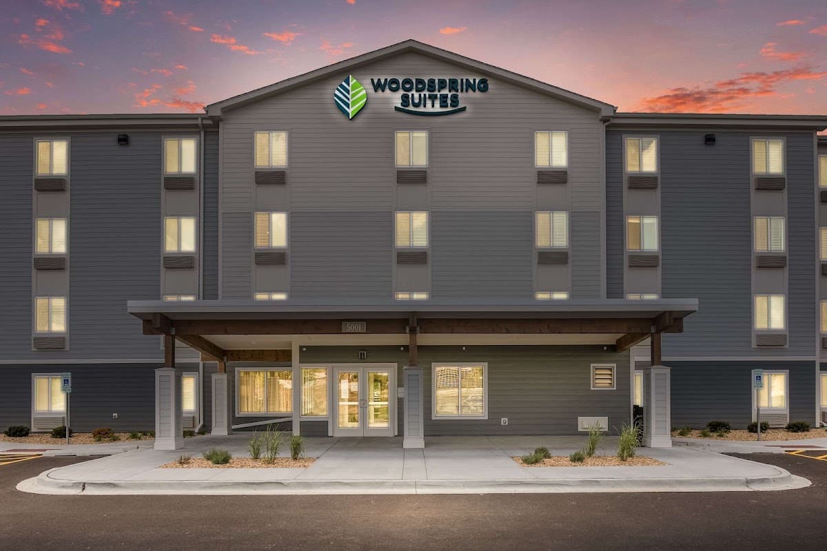 WoodSpring Suites Chicago Midway, Aparthotel in Hometown